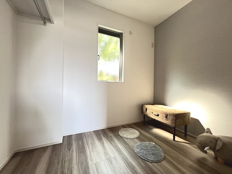 メゾングレイス上津のベッドルーム