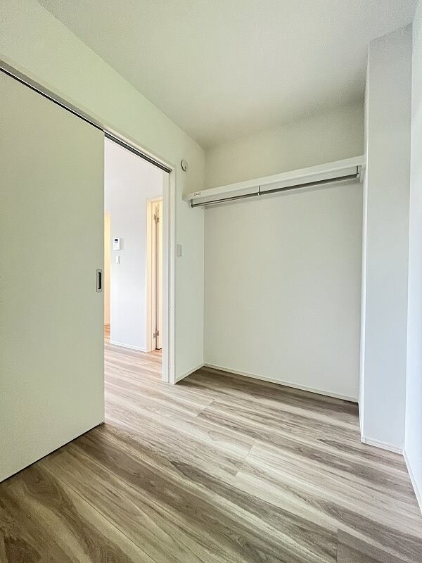 メゾングレイス上津の収納