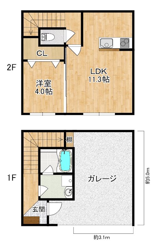 間取図