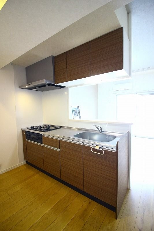 物件内観写真3　(同タイプ部屋参照（2口コンロ）)