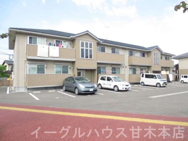 ソフィアコートV　B棟の物件外観写真