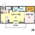 ロイヤルタウン田代本町の間取図