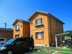 ジャッドスティB棟外観写真