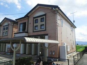 オリエントハイツII　Ｂ棟外観写真