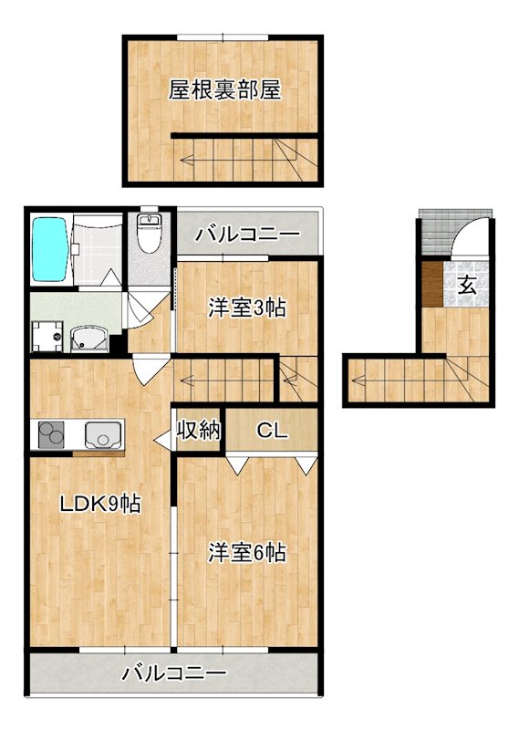 間取図