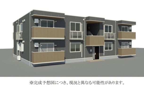 グラジオの物件外観写真