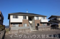 コルザ若草Ａ棟の外観写真