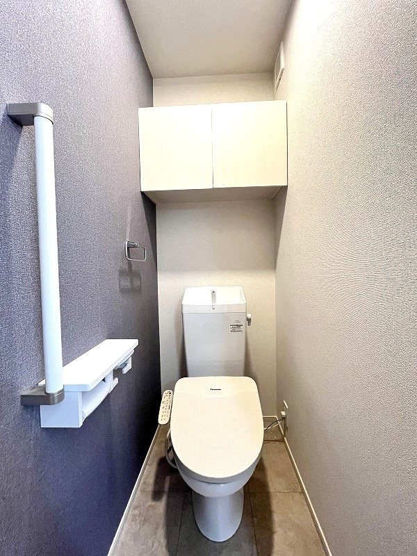 トイレ(建築中の為、同タイプ物件の写真を使用しています。)