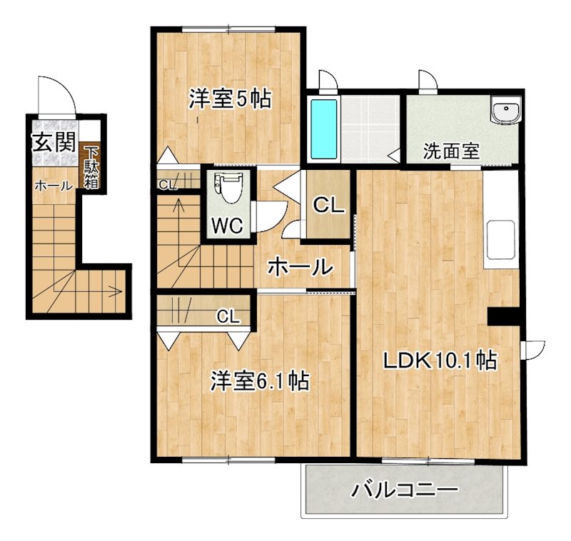間取図