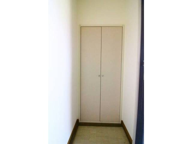 ダスシュロス吉田Ａの玄関