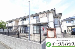 コーポハピネスA棟外観写真