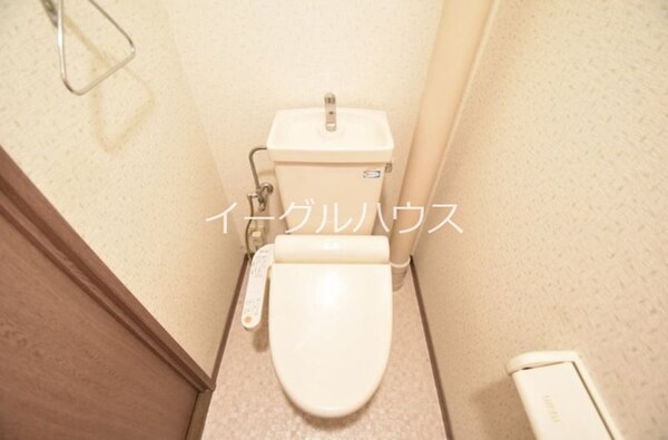 トイレ(別部屋写真使用)