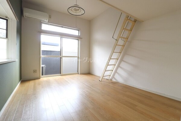 ベッドルーム(写真は別のお部屋のものになります。)