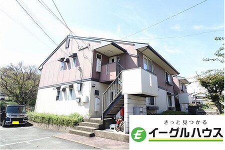 セジュール・パルクB棟外観写真