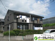 セジュール萩尾A棟の外観写真