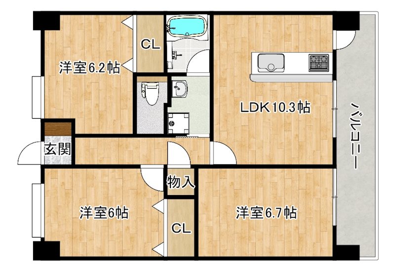 間取図