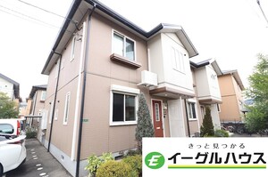 パープルコート塩浸G棟外観写真