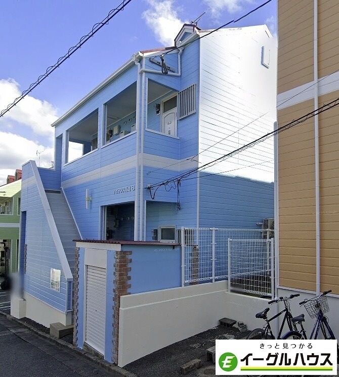 ハイデンス高雄Bの外観