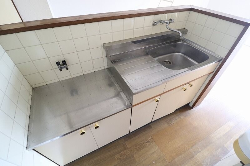 ハイデンス高雄Bのキッチン(別部屋写真使用)