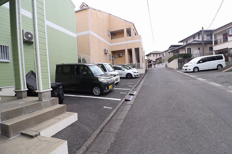 ハイデンス高雄Bの駐車場