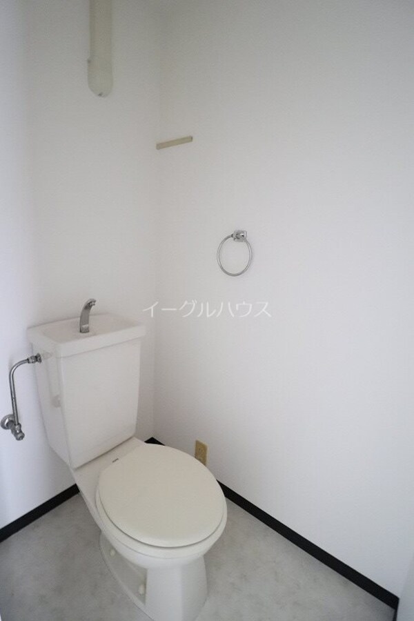 トイレ(別部屋の写真使用)