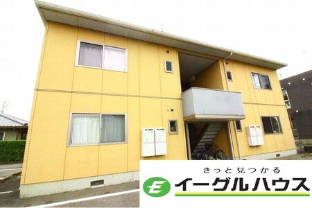 ディアコートＢ棟外観写真