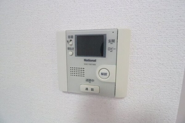セキュリティ(退去予定の為別部屋の写真使用)
