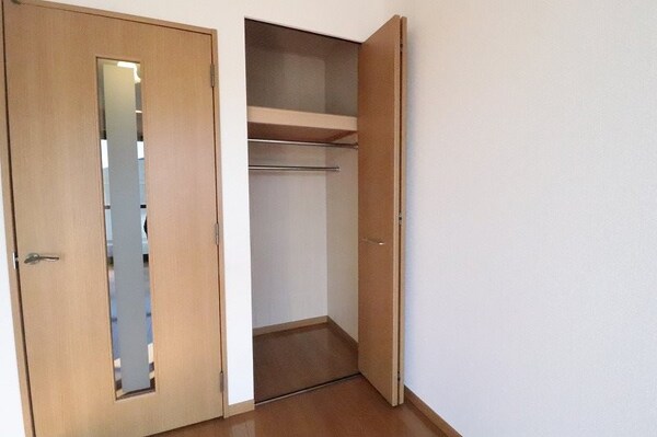 収納(退去予定の為別部屋の写真使用)