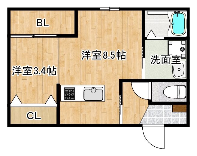 間取図