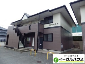 サンヒルズＡ外観写真