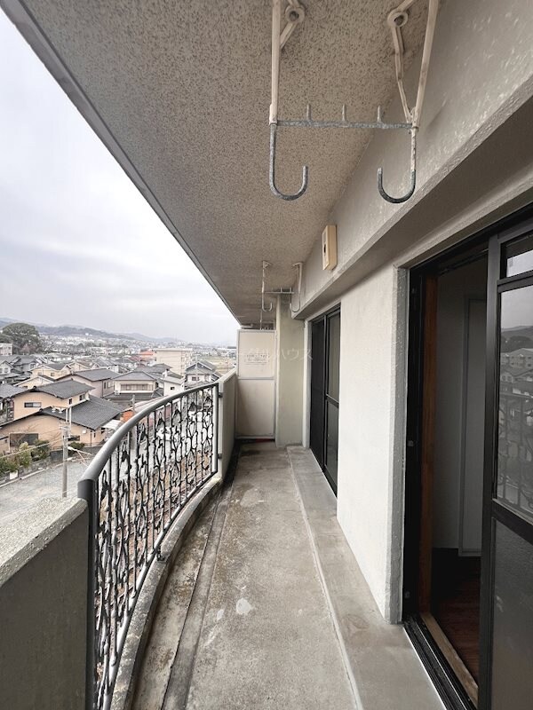 ベランダ(別部屋写真使用)
