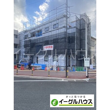 二日市新築アパートB棟外観写真
