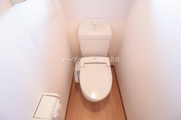 トイレ(別部屋写真使用)