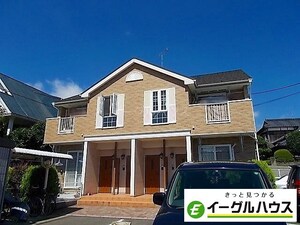 シャルマンパークＡ外観写真