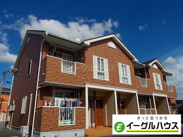 シャルマンパークＢの物件外観写真