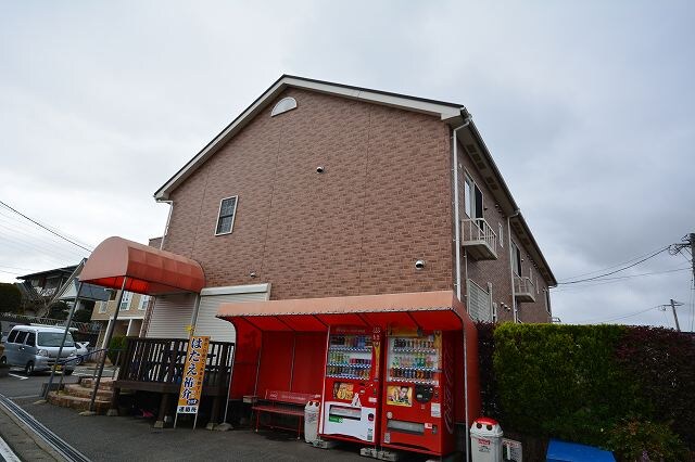 シャルマンパークＢの物件外観写真