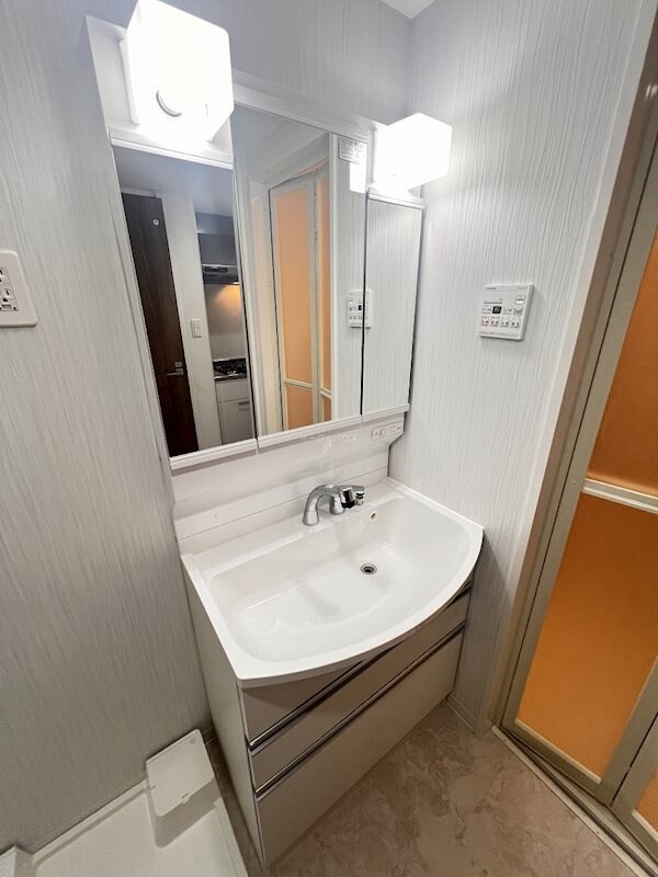 グランセルの洗面所