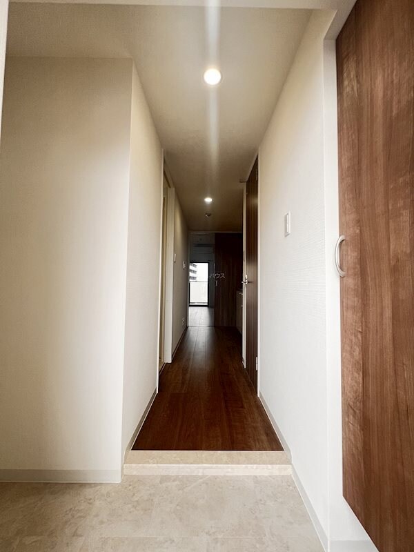 グランセルの玄関