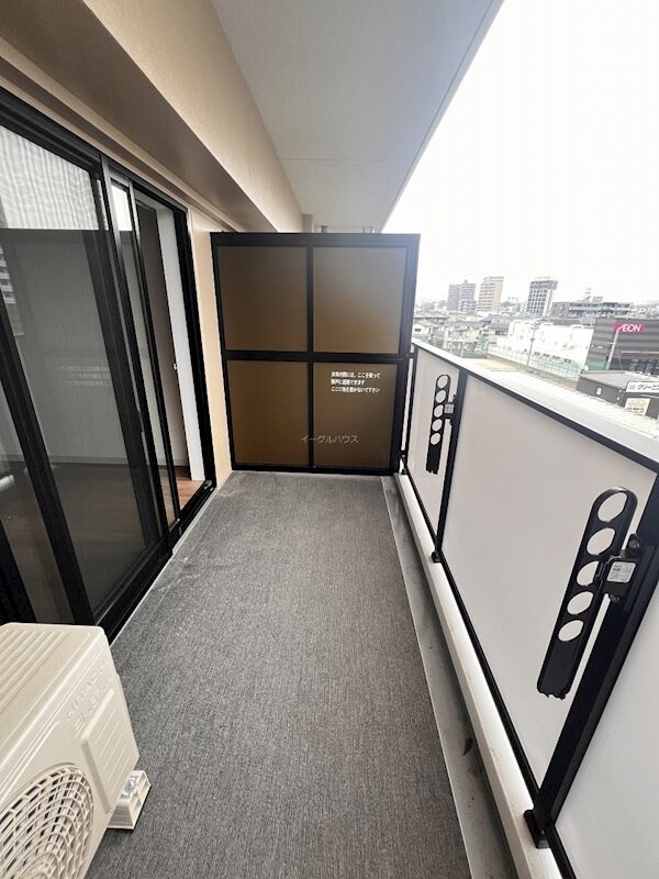 グランセルのベランダ