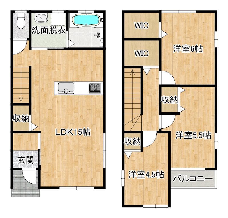 間取図
