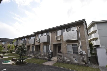 GARDEN　HOUSE　SHIMOAKAE外観写真