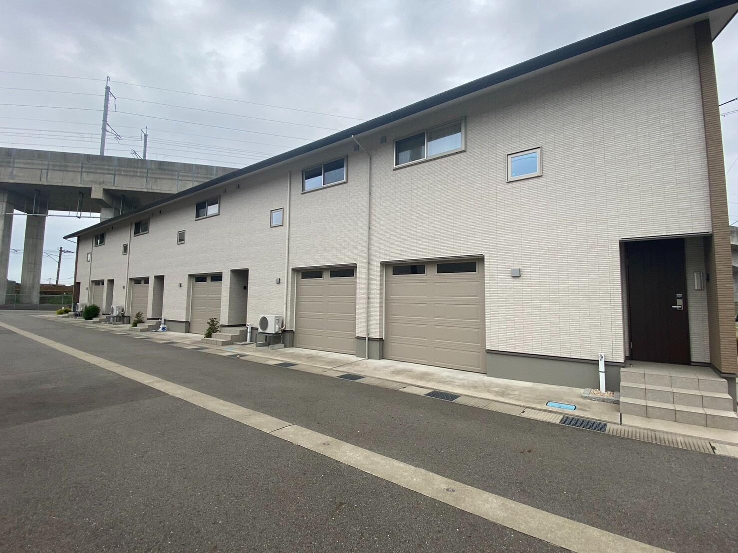 Co.マチ五艘A棟の物件外観写真