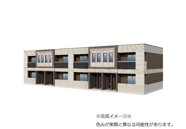 仮）久留米市山川安居野アパート新築工事