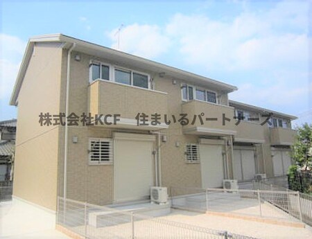 コンフォール津福外観写真