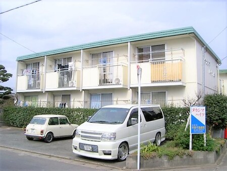 タカシマハイツC外観写真