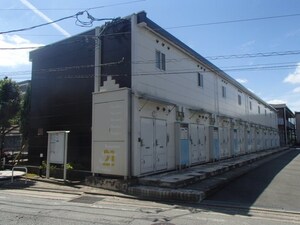 レオパレスアルビレオＢ外観写真
