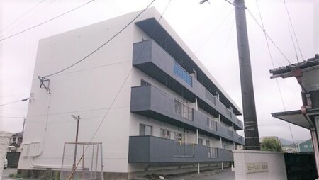 ビュークレスト高良内外観写真