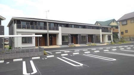 ローズ　ガーデン弐番館外観写真