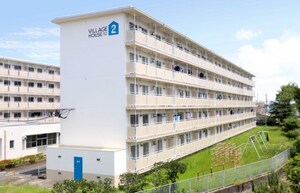 ビレッジハウス佐賀第二1号棟外観写真