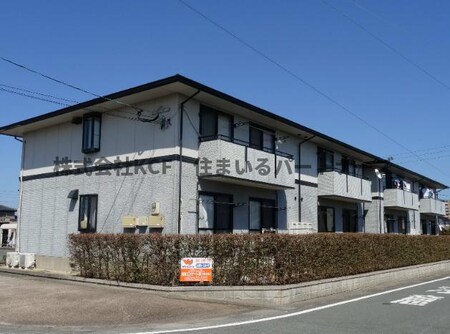 サンウイングC棟外観写真